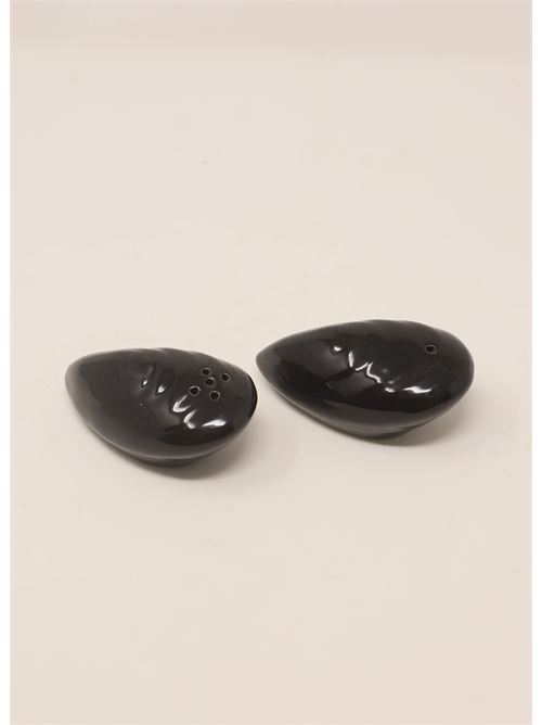 salt and pepper set in the shape of mussels L'Oasi ceramiche | SETSALEPEPECOZZENERO